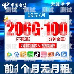 超值之选！电信花卡 19 元 200g 流量卡详解电信花卡19元200g流量卡免流范围