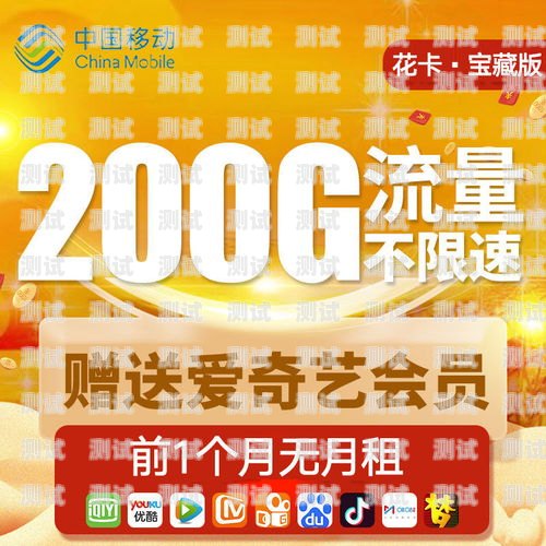 上海移动流量卡，畅享无限流量的便捷上海移动流量卡19元200g