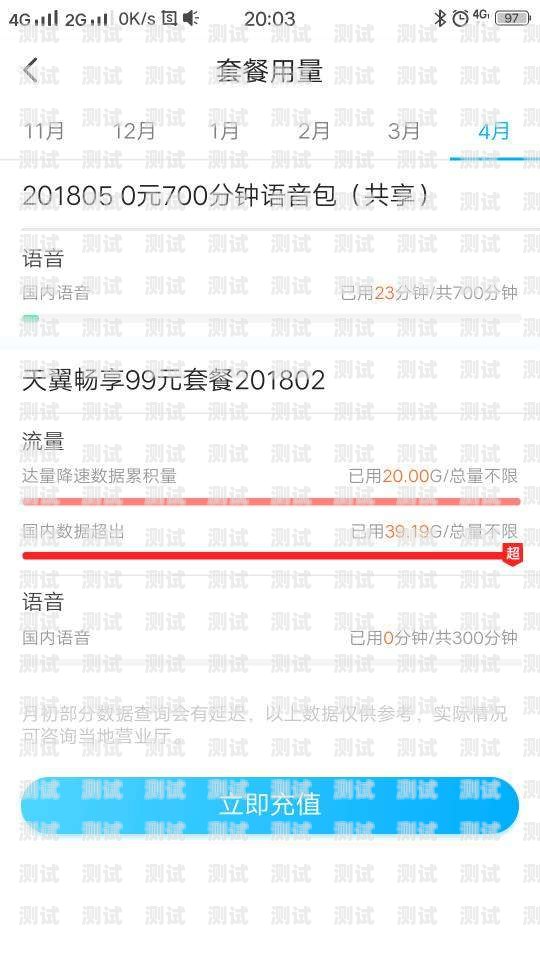 畅享无限流量，电信卡带你畅游网络世界电信卡无限流量套餐多少钱一个月