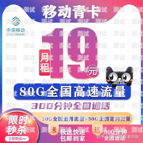 超值之选！19 元 100G 流量卡，畅享无限网络世界19元100g流量卡是真的吗