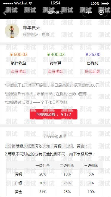 172 号卡一级分销商，开启无限商机的钥匙一级分销商和二级分销商差别