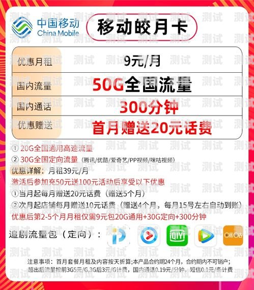 移动流量卡宣传推广方案移动流量卡怎么宣传推广的