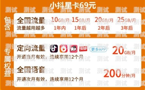 抖音推广流量卡，流量满满，畅享无限可能抖音推广流量卡是什么卡啊