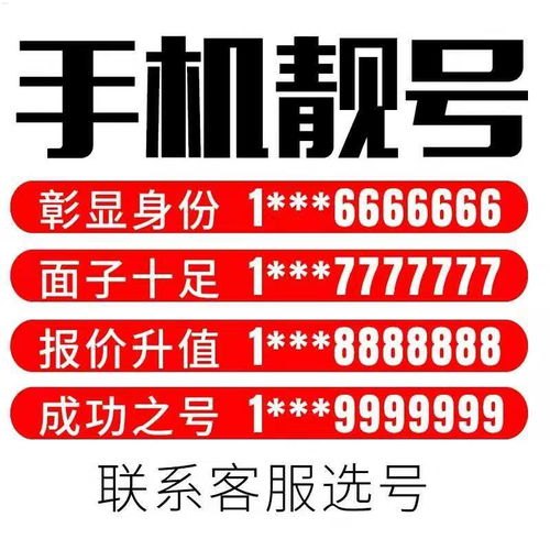 手机靓号代理，引领时尚通信的潮流全国手机靓号代理怎么做