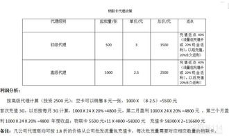 开启物联流量卡代理加盟的财富之门物联流量卡代理加盟骗局