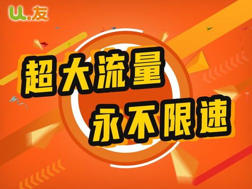 流量卡推广，无限畅享，畅游网络世界流量卡推广海报模板