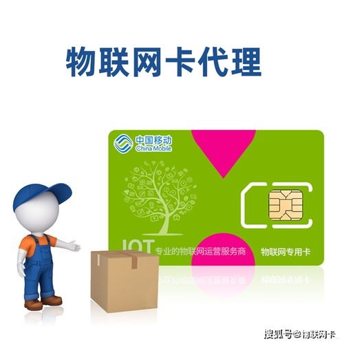 探索物联网物联卡代理商的奥秘物联卡 代理