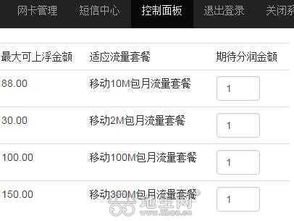 移动流量卡代理，掘金通信市场的蓝海机遇移动流量卡代理平台