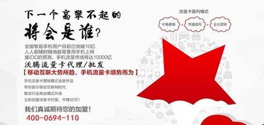 三网大流量卡代理，市场机遇与创业指南三网大流量卡代理多少钱