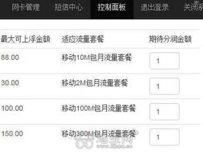流量卡代理，掘金移动互联网时代的隐形金矿流量卡代理加盟平台