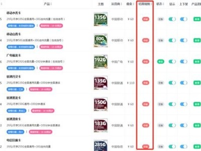 正规流量卡代理进货平台，选择与运营指南流量卡代理平台购买